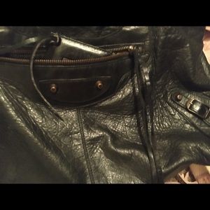 Balenciaga black bag handbag